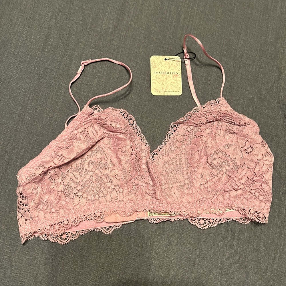 Free people intimately lace bralette